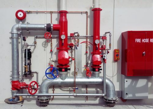 Fonterra Milk Sprinkler Control Valve Assembly